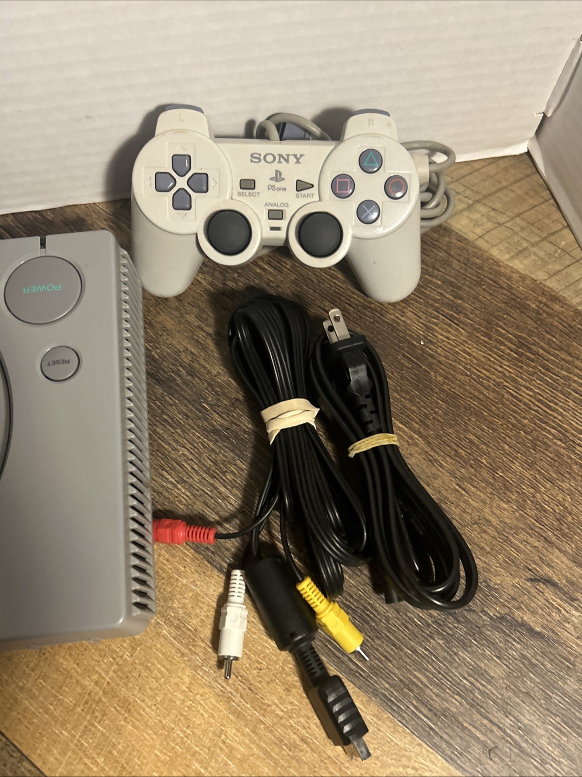 PS1 Console Bundle PlayStation 1 PSX SCPH-5501 Best PS1 Model