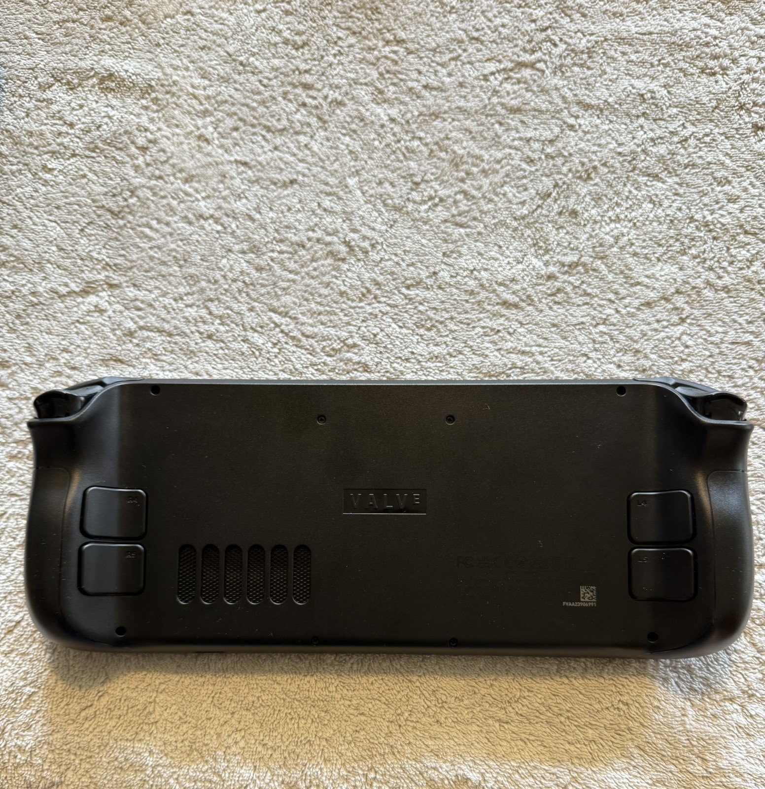 Valve Steam Deck 512GB Handheld Console – Black