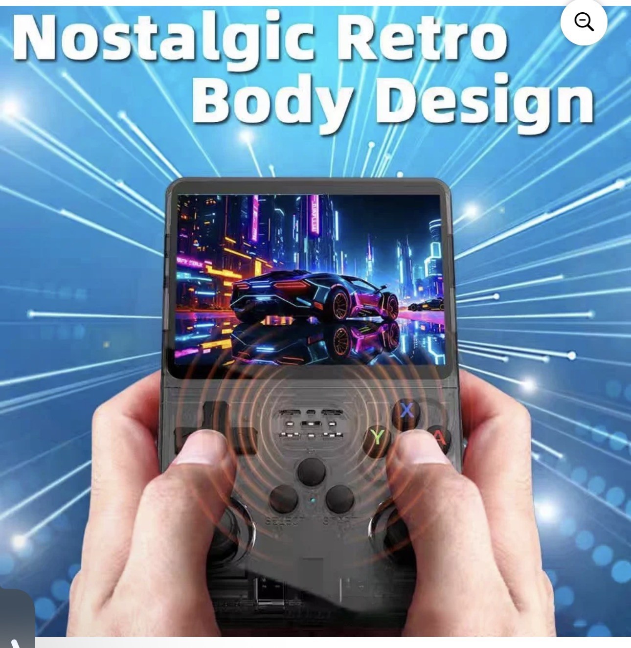 R36S Handheld 128GB Dual-System Retro Arcade Nostalgia Trip