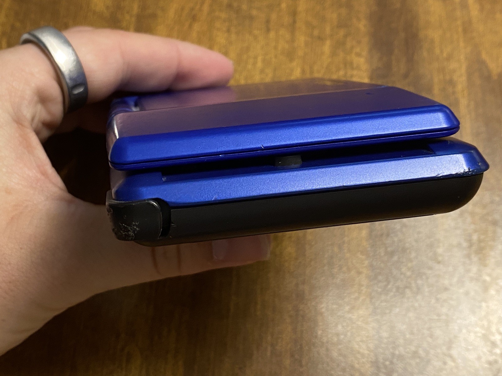 Used – Nintendo DS Launch Electric Blue Console NTR-001 – Complete In box