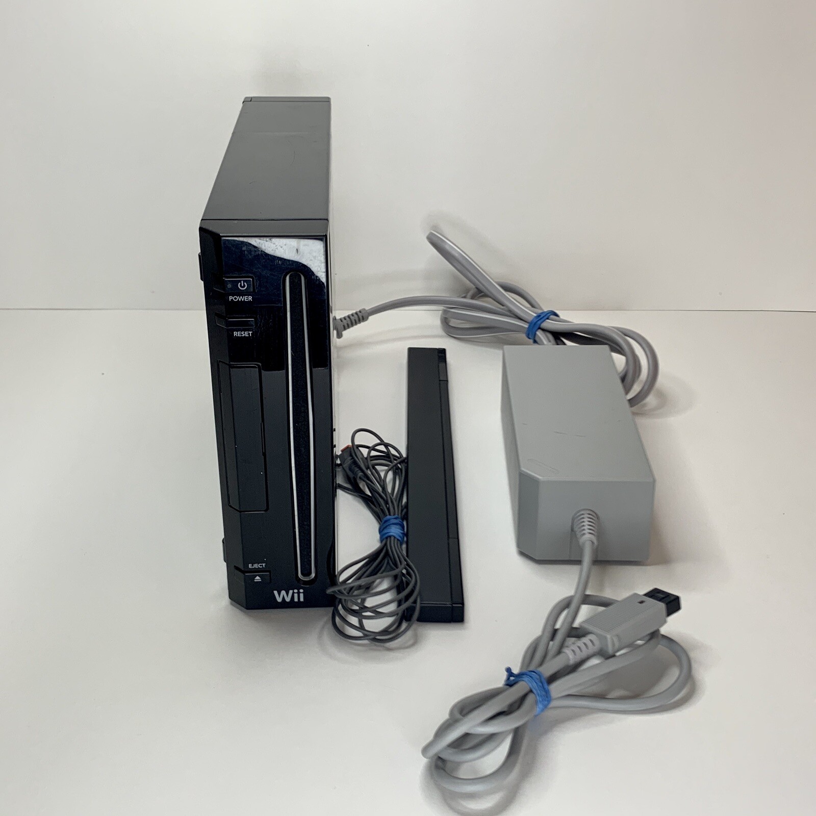 Black Wii Console w/ Extras & Manuals – TESTED & WORKS (RVL-001)