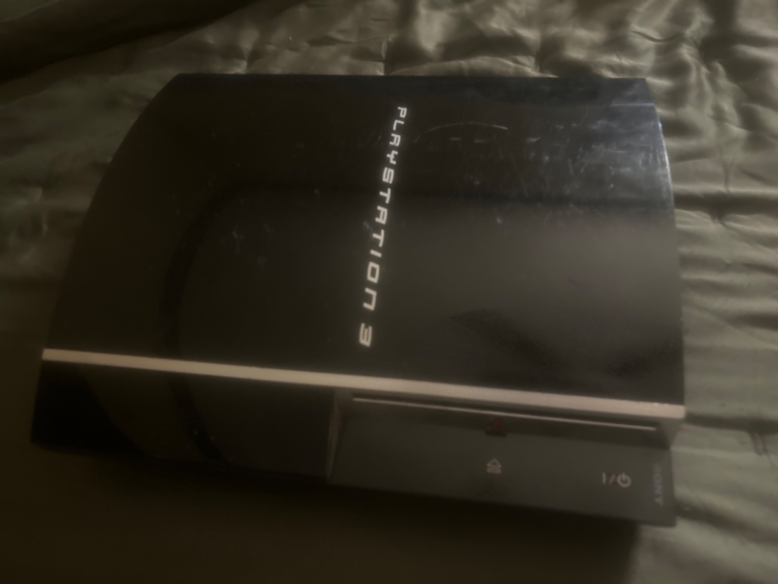 Sony PlayStation 3 80GB Console – Black