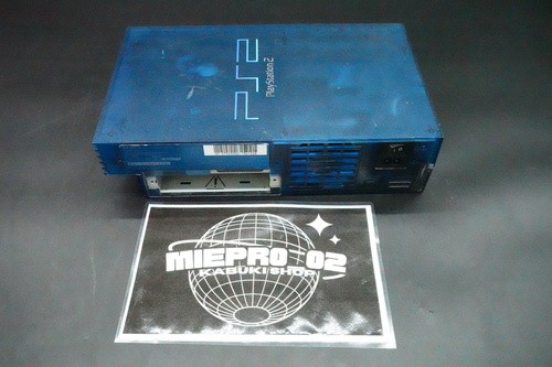 Junk PlayStation PS2 SCPH-37000 Ocean Blue JAPAN