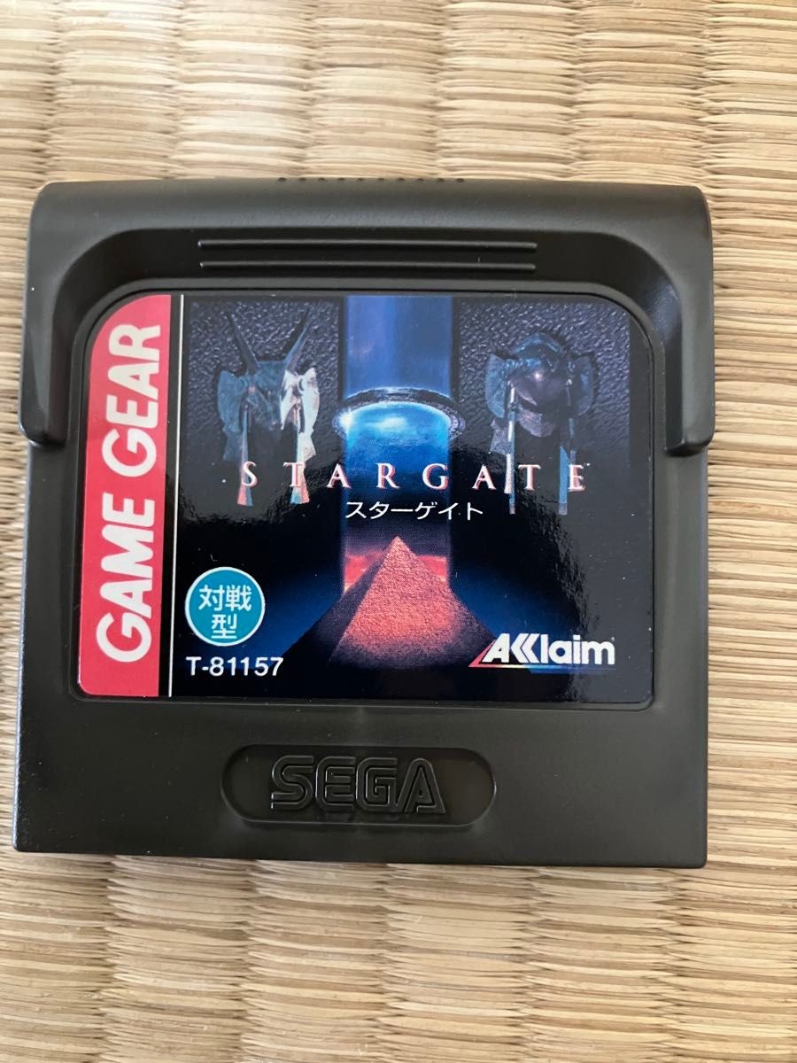 Game Gear Stargate Software Only Tested Working Japan