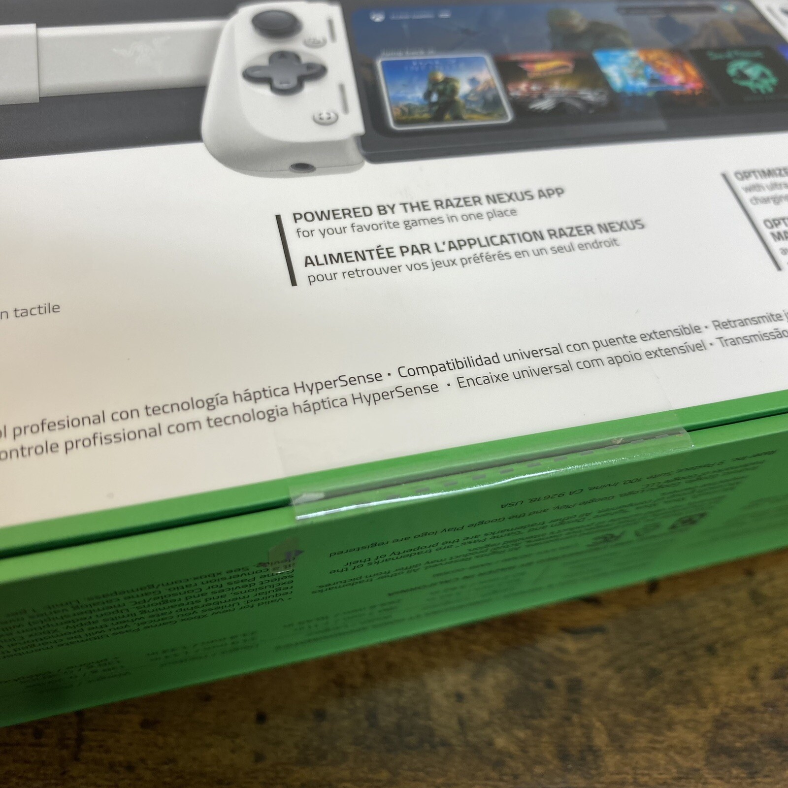 Razer – Kishi V2 Pro for Android (Xbox Edition) Controller – White – NEW SEALED