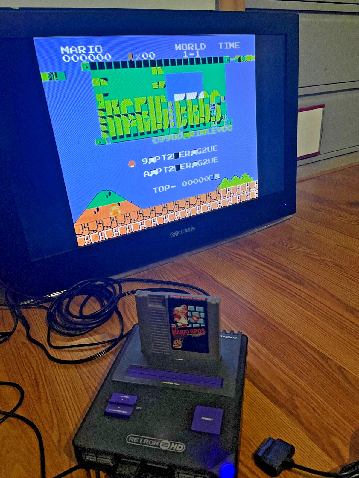 Hyperkin RetroN 2 HD Gaming Console For NES/ Super NES/Super Famicom