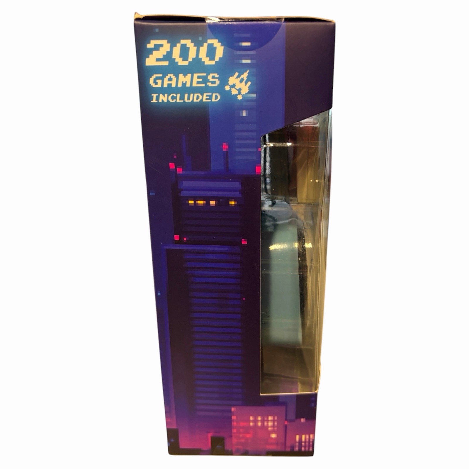 Vivitar Retro Mini Video Game Console 200 Games Included Mini TV New In Box