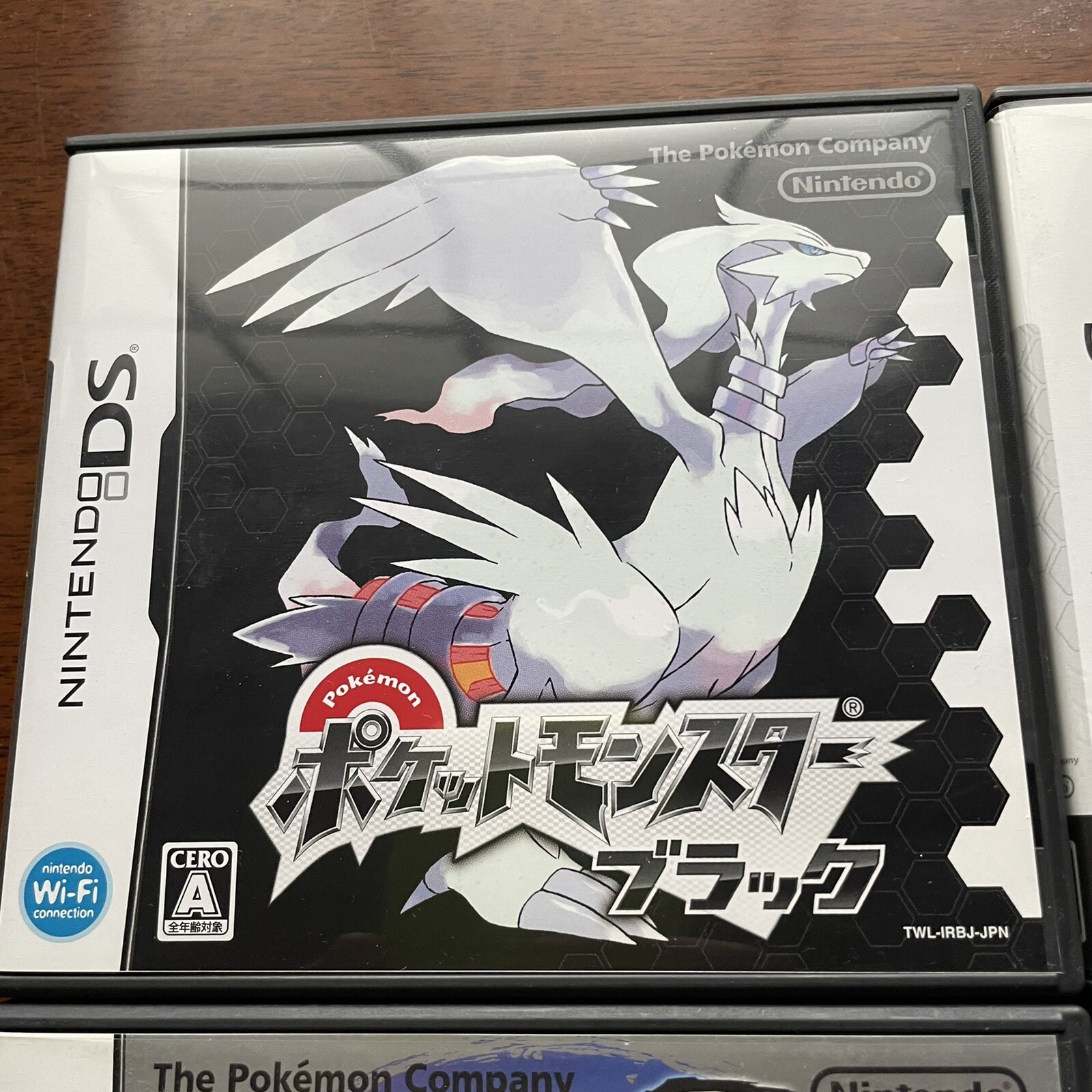 DS Pokemon Black 2/White 2/Heart Gold/Soul Silver/Platinum/Diamonds/Pearl JPN v.