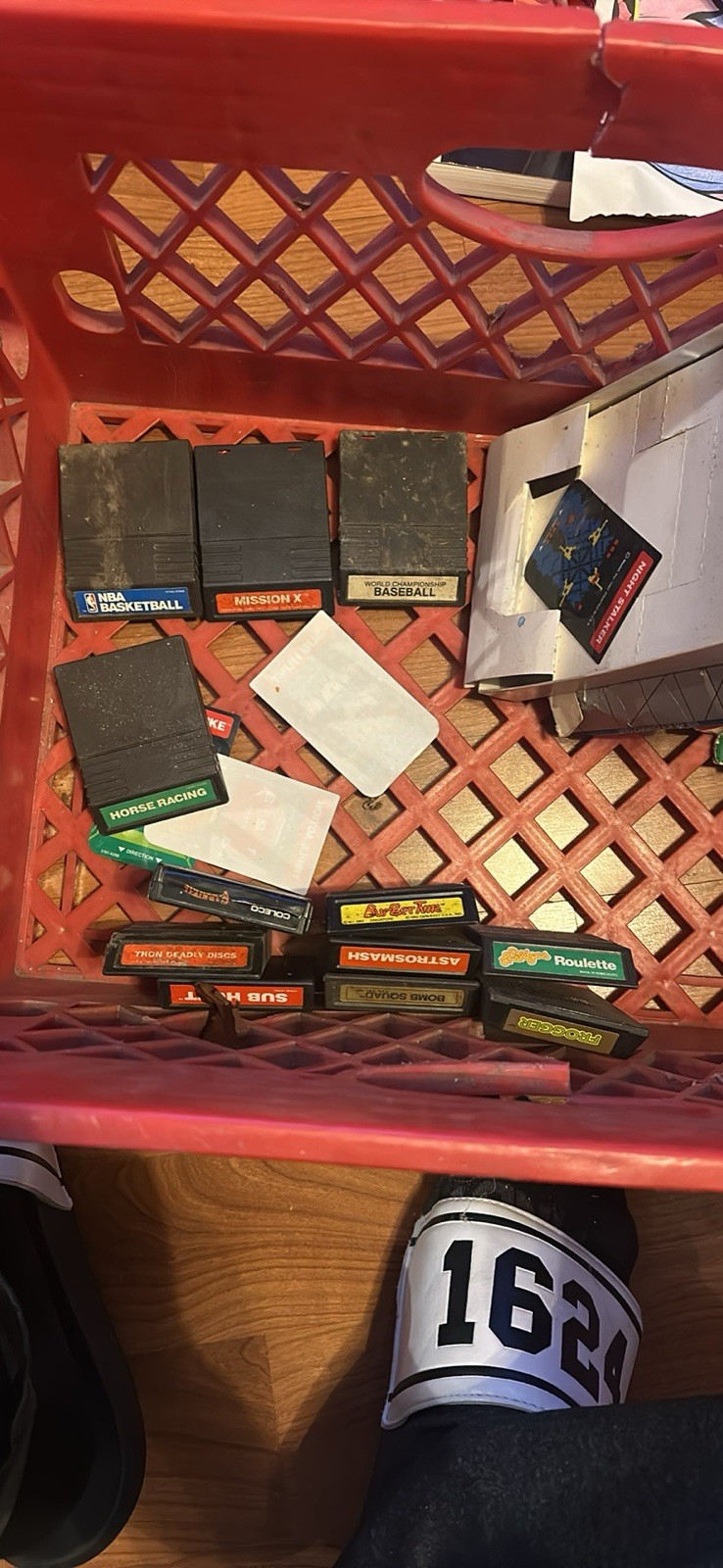 Intellivision 31 Games And Module