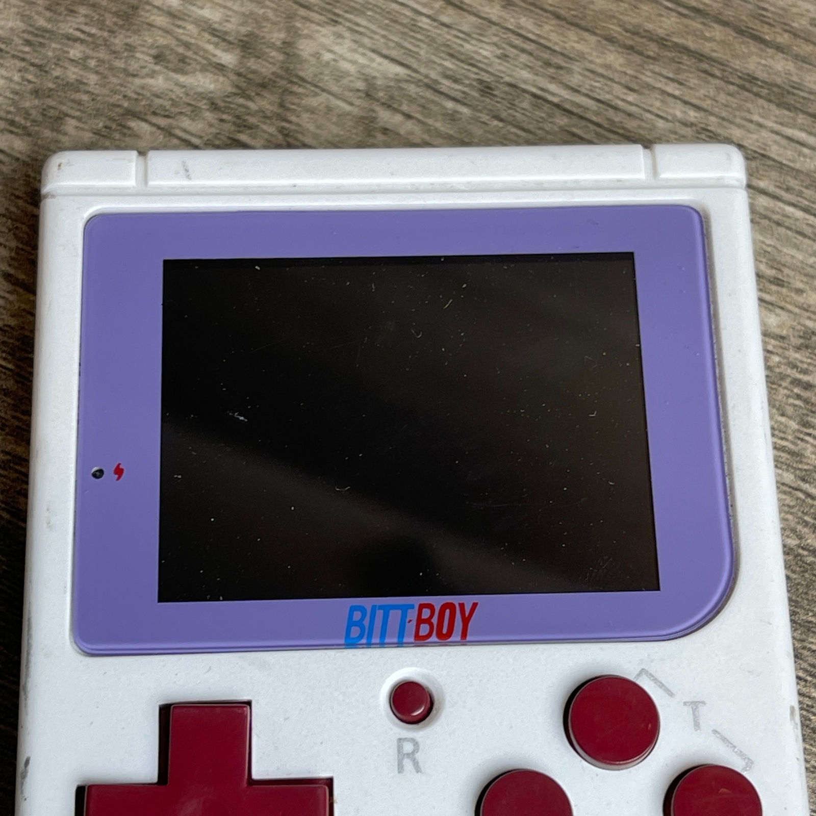 BittBoy White 2.2″ IPS Display Rechargeable Handheld Mini Video Gaming Console