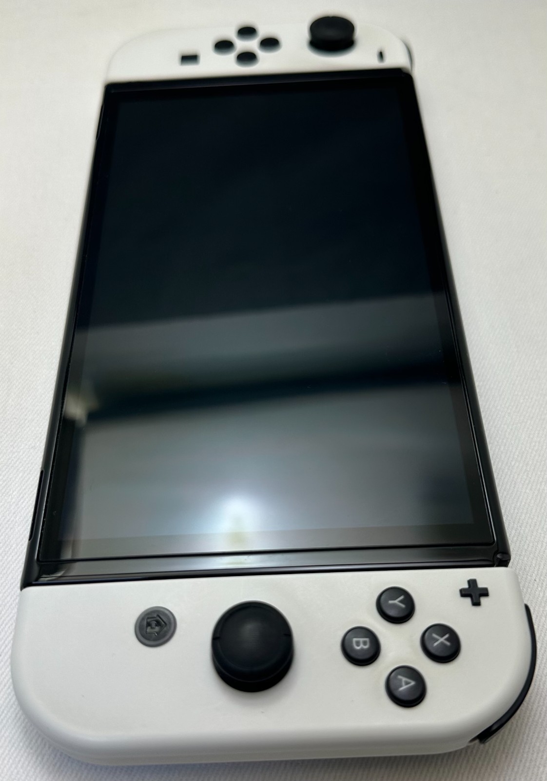 Nintendo Switch OLED Model HEG-001 Handheld Console – 64GB – White