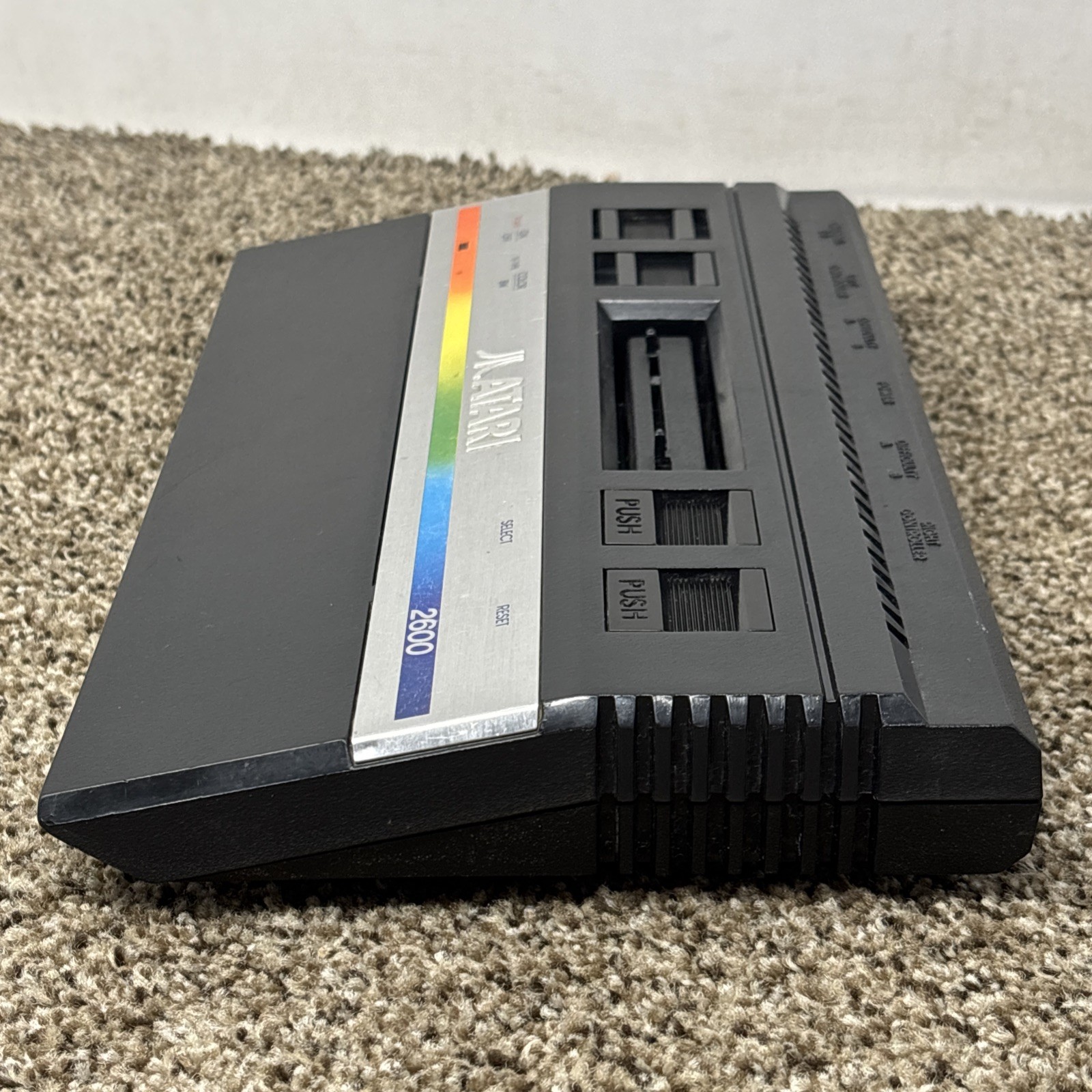 1 Chip Atari 2600 JR Console Only Very Rare Collectors Item Tested One Chip