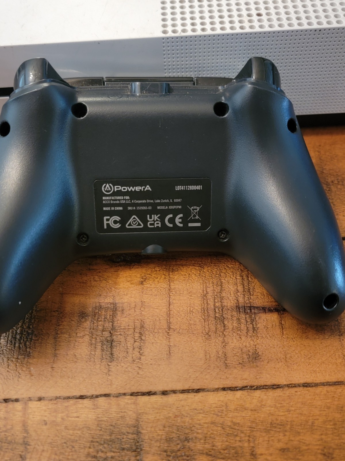 Microsoft Xbox One S White Console FOR PARTS ONLY! AS IS UNTESTED