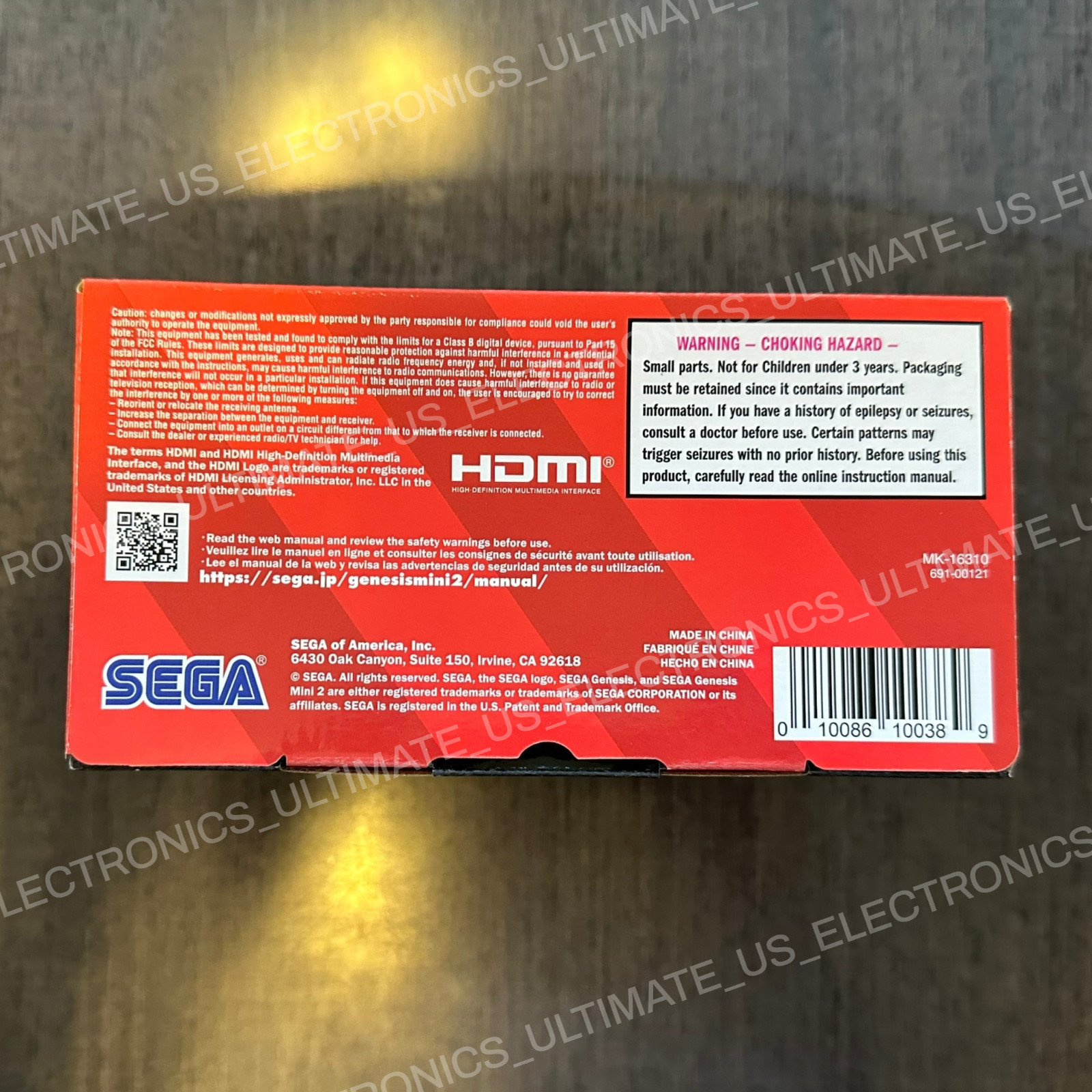 Sega Genesis Mini 2 2022 Console 16-bit USA Release 60 Games – New Ship Ready