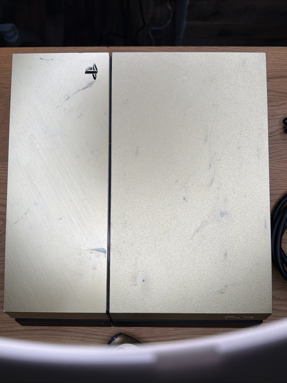 Sony PlayStation 4 Limited Edition Taco Bell Gold & Matching Controller Tested