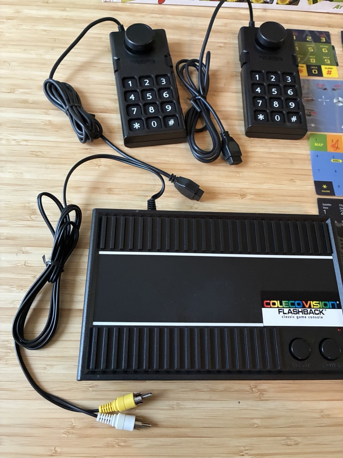 Colecovision Flashback Classic Game Console. 60 Games. ATGames CV450 Collector’s