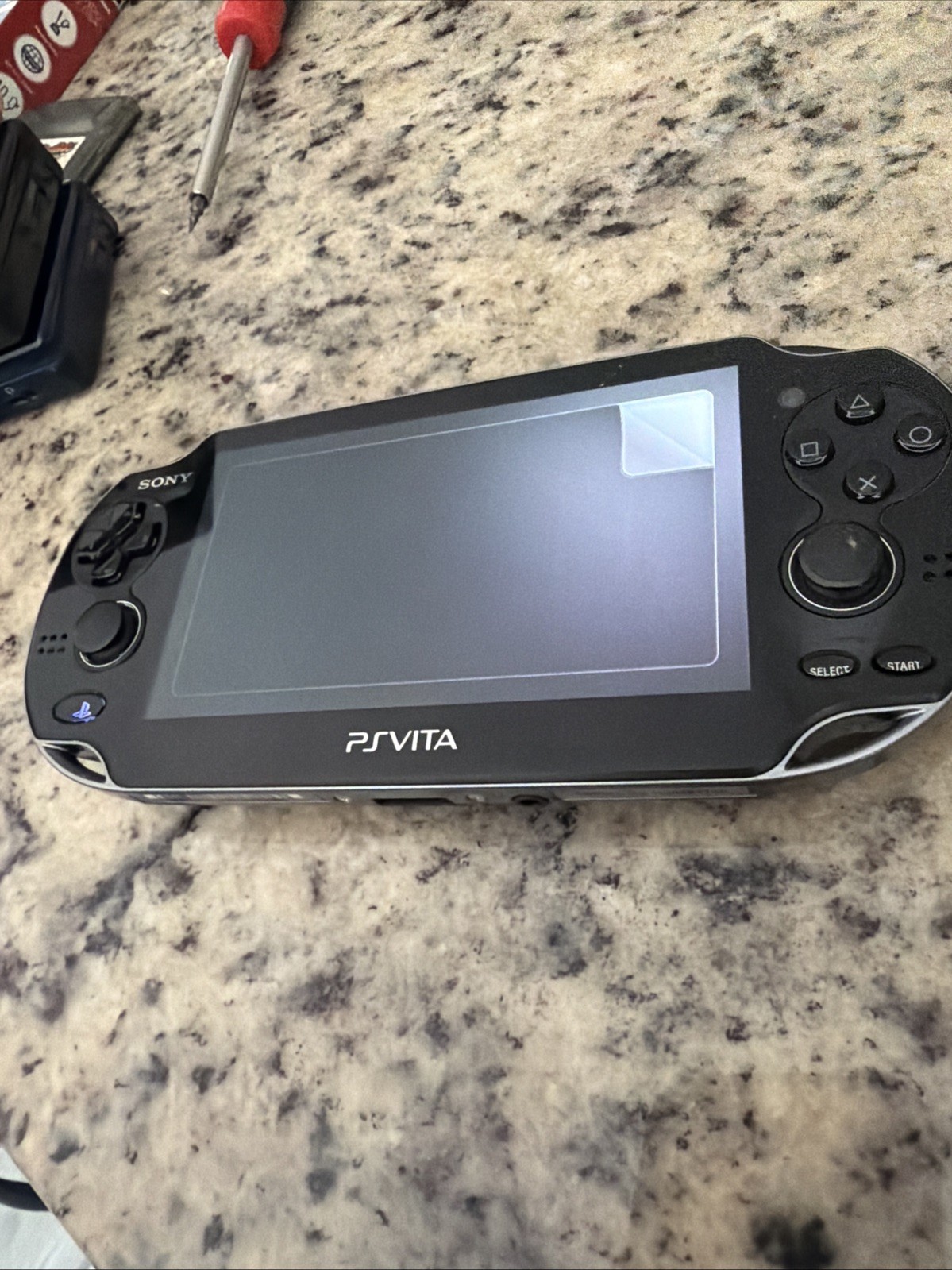 Sony PlayStation Vita 1GB Handheld System Factory Reset Tested Clean