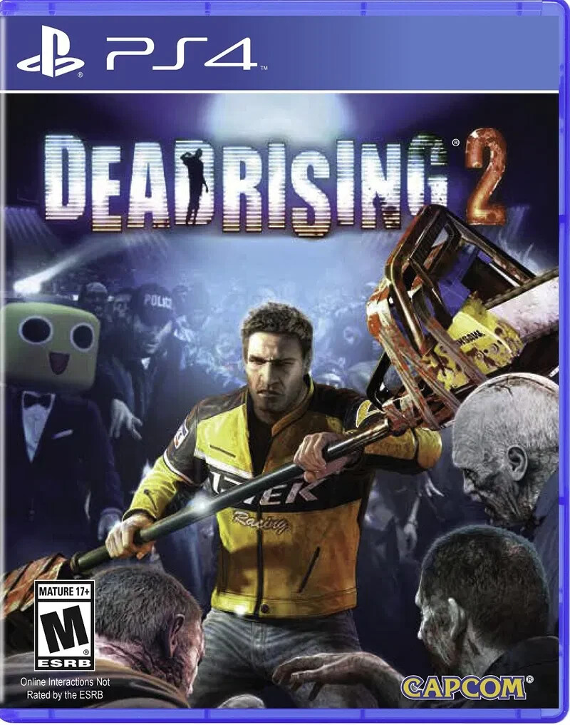 Dead Rising 2 PS4 Brand New Game Special [2016 Action/Adventure]