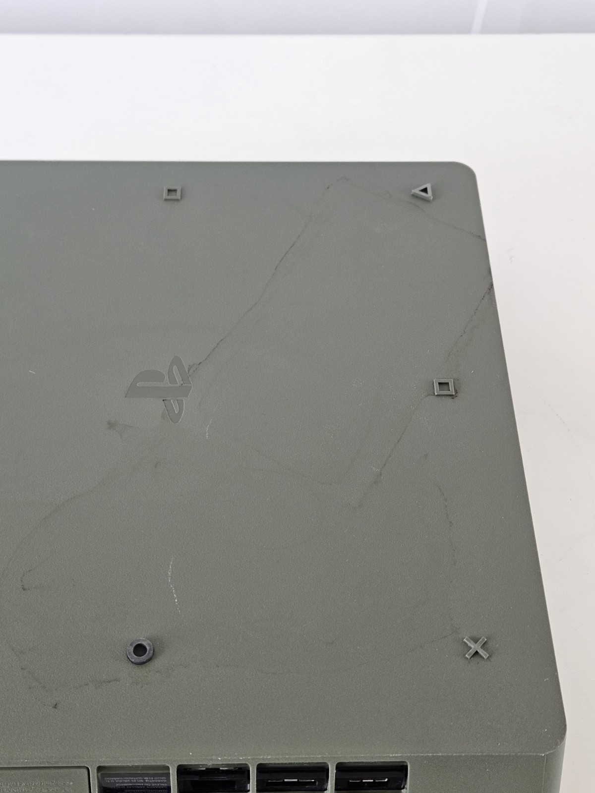 Sony PlayStation 4 Slim 1TB Console Green Camouflage 2115B + POWER CORD + HDMI