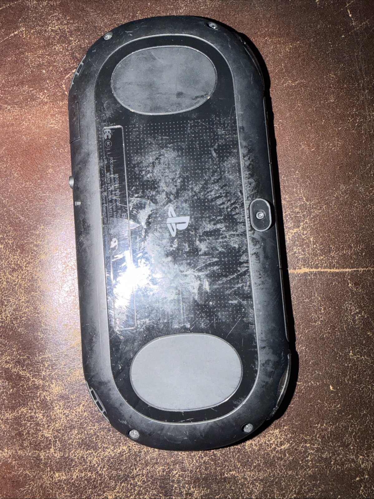 PlayStation PS Vita PCH-2001 Black Model Slim Console No Charger Q95
