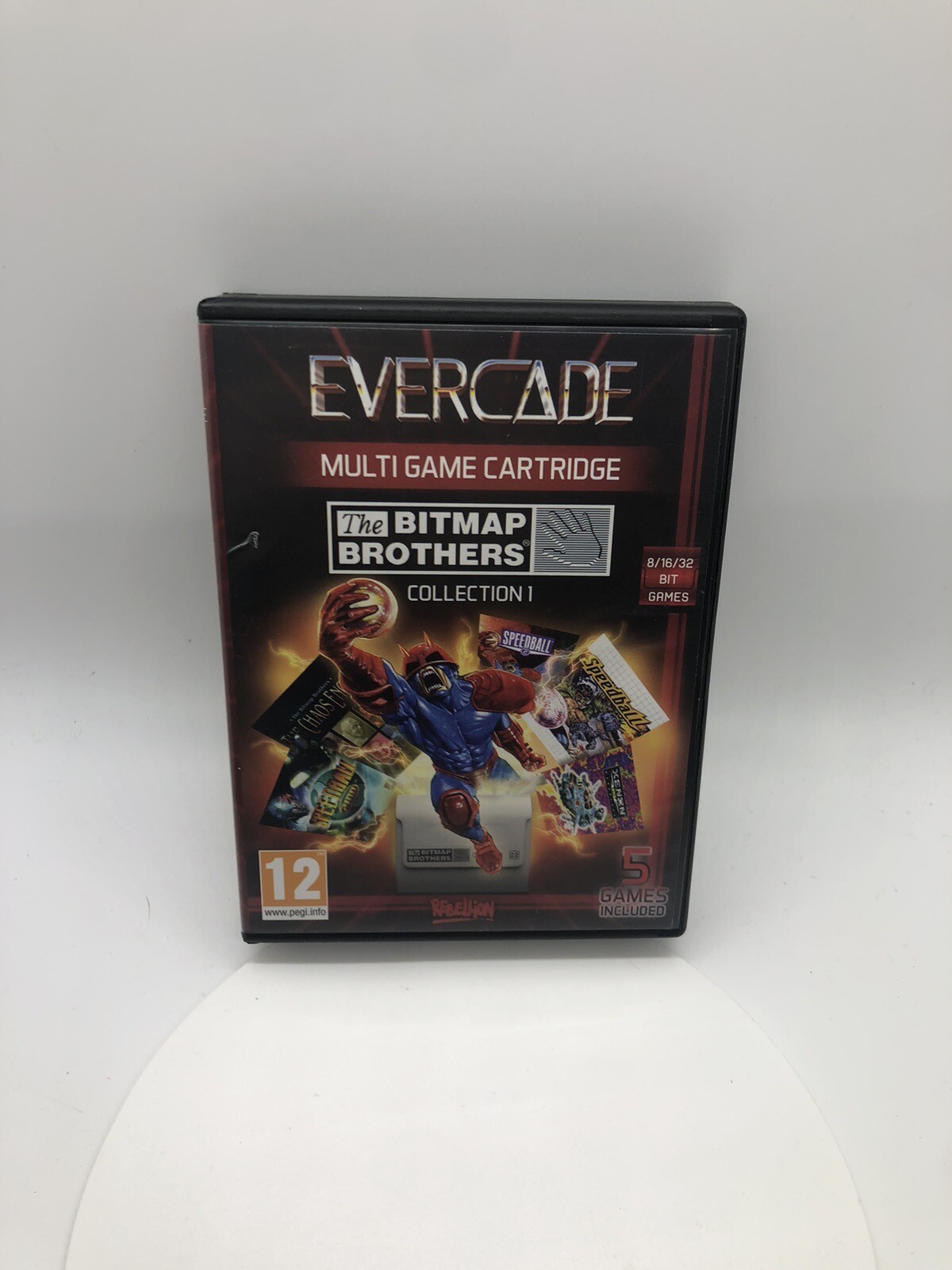 Blaze Evercade – The Bitmap Brothers Collection 1 – Cartridge No. 22