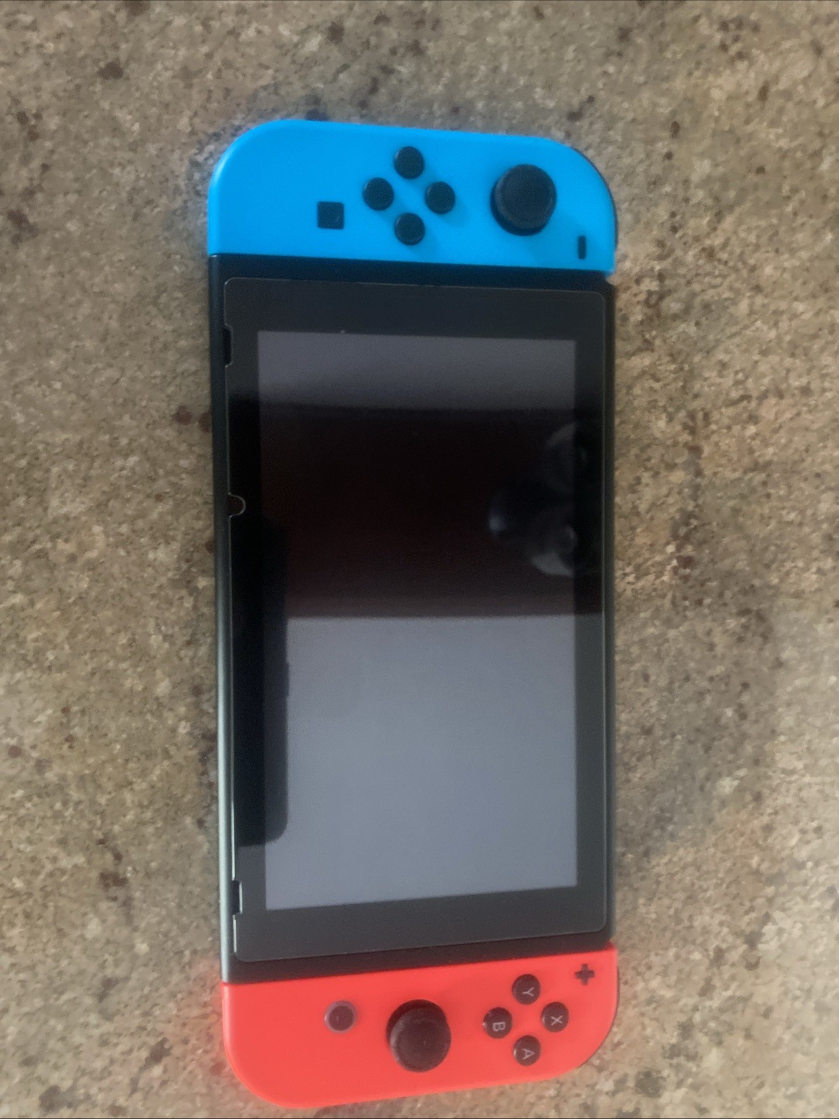 Nintendo Switch 32GB Gray Console with Neon Red and Neon Blue Joy-Con