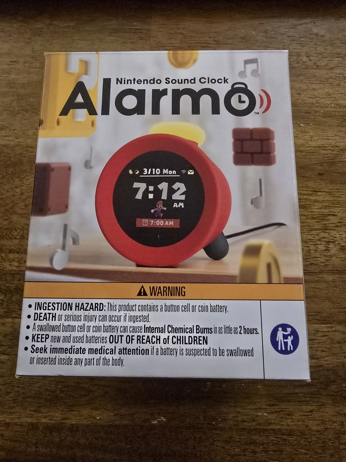 Nintendo Alarmo Sound Clock North America Version