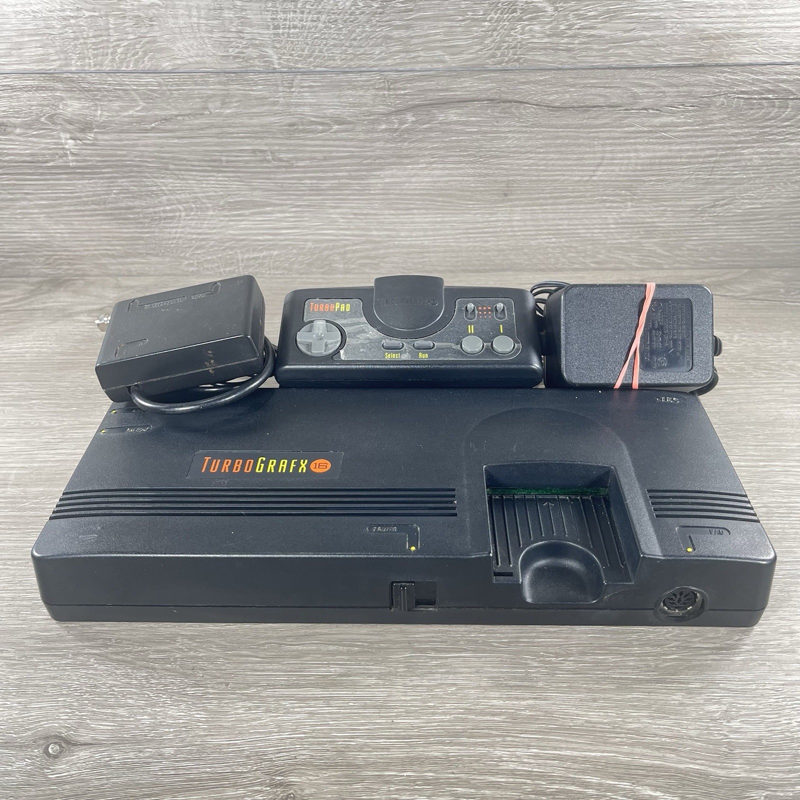 Vintage NEC TurboGrafx-16 System Black Console System Working