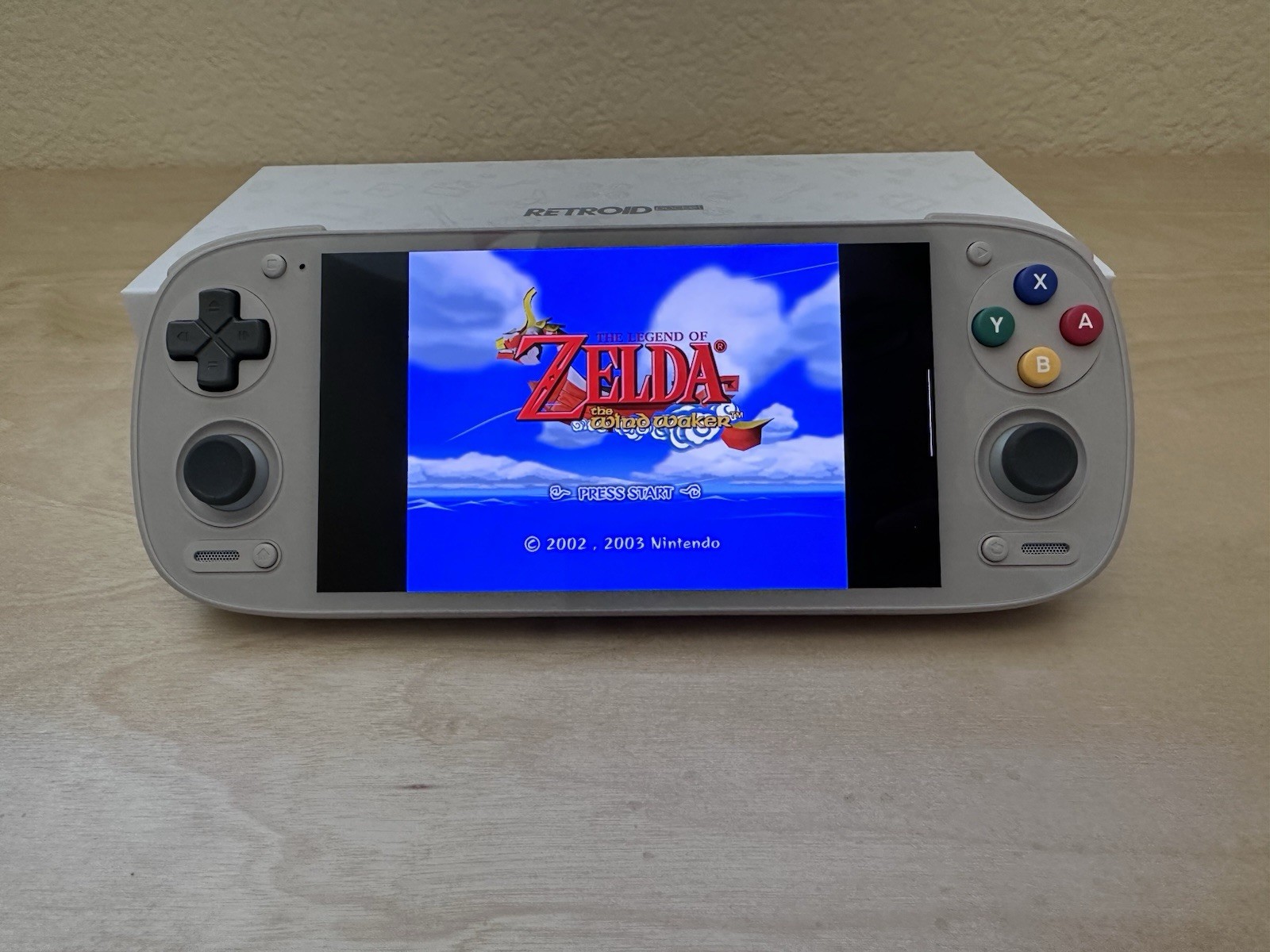 Retroid Pocket G2, color 16Bit