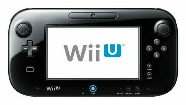 Authentic Wii U Console System Black 32GB + Cords + US Seller – No GamePad