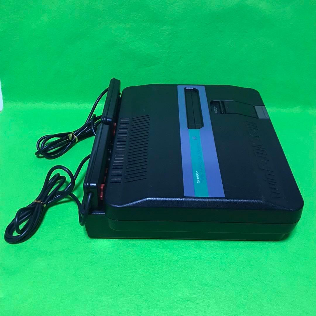 Sharp Twin Famicom NES Famicom Console Untested Junk
