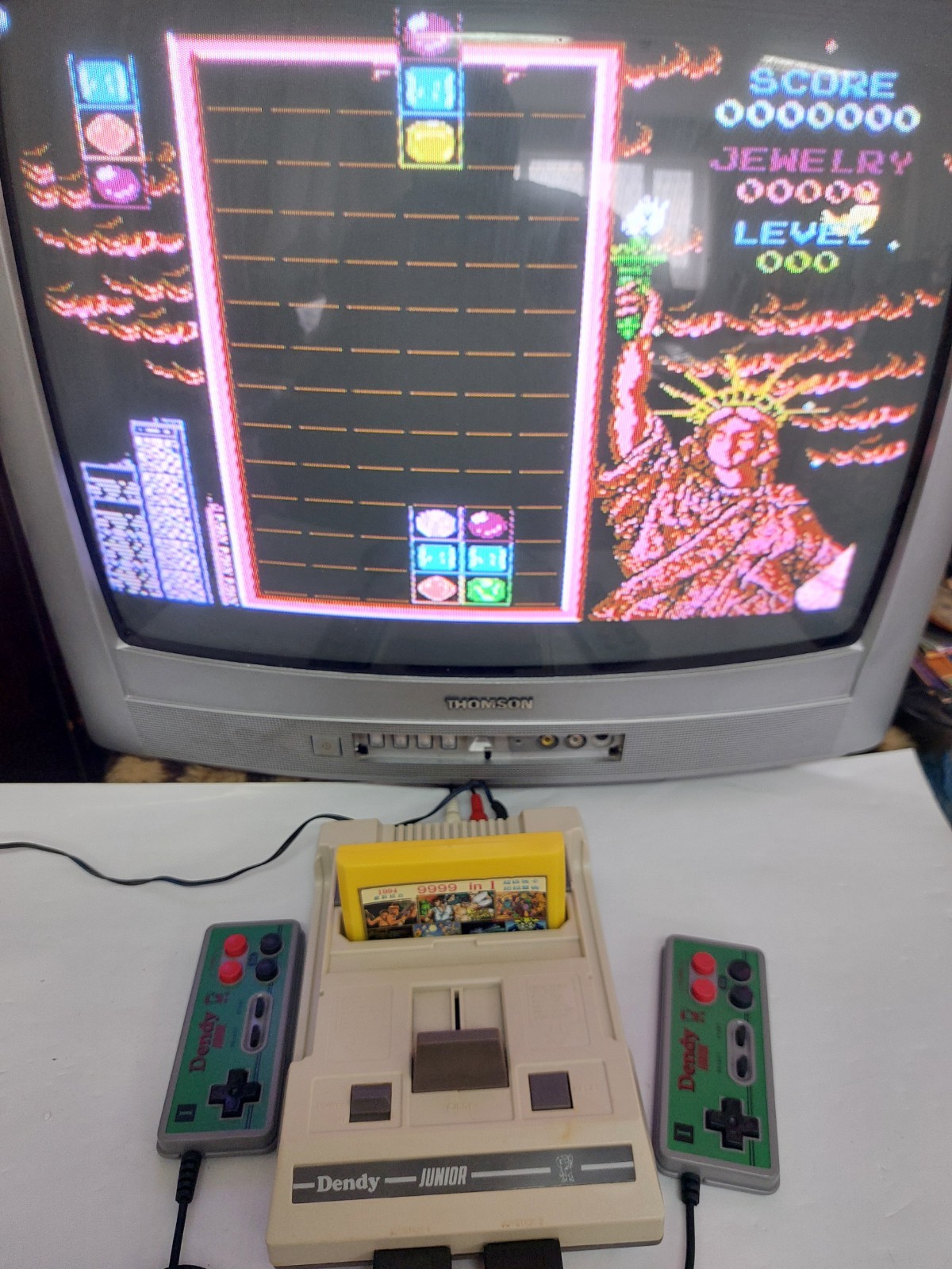Dendy junior steepler console from 90’s good condition