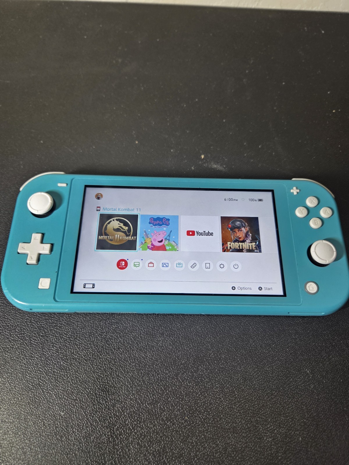 Nintendo Switch Lite- Turquoise Handheld System