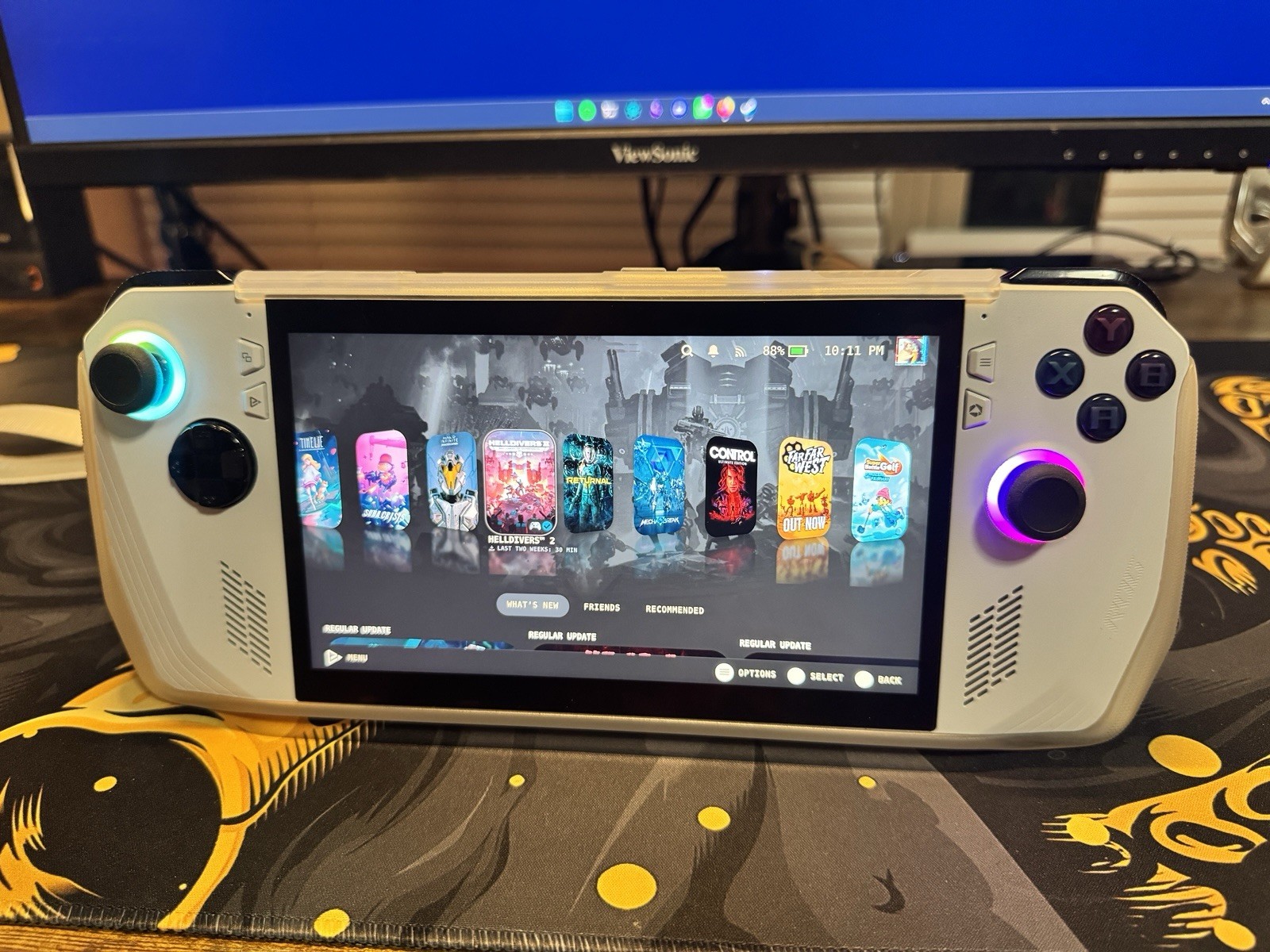 ASUS ROG Ally – Z1 Extreme – 1TB – MODDED