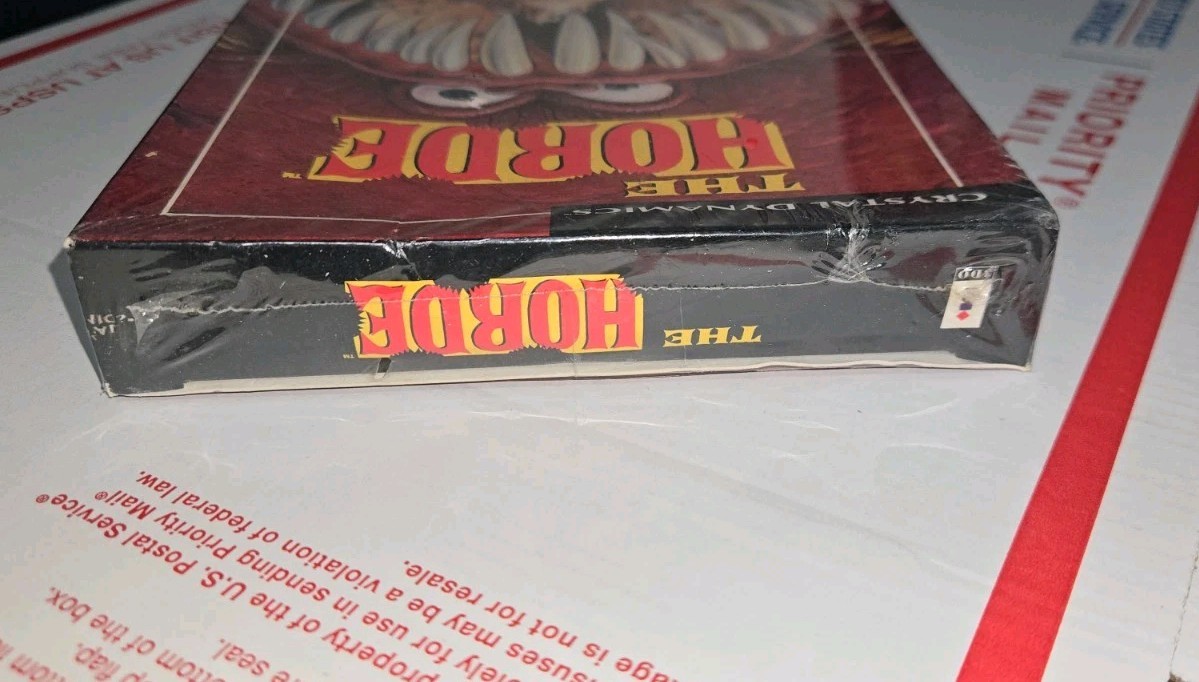 5 3DO Games Including The Horde NEW SEALED, Mega Race, Jammit, Novastorm READ!!