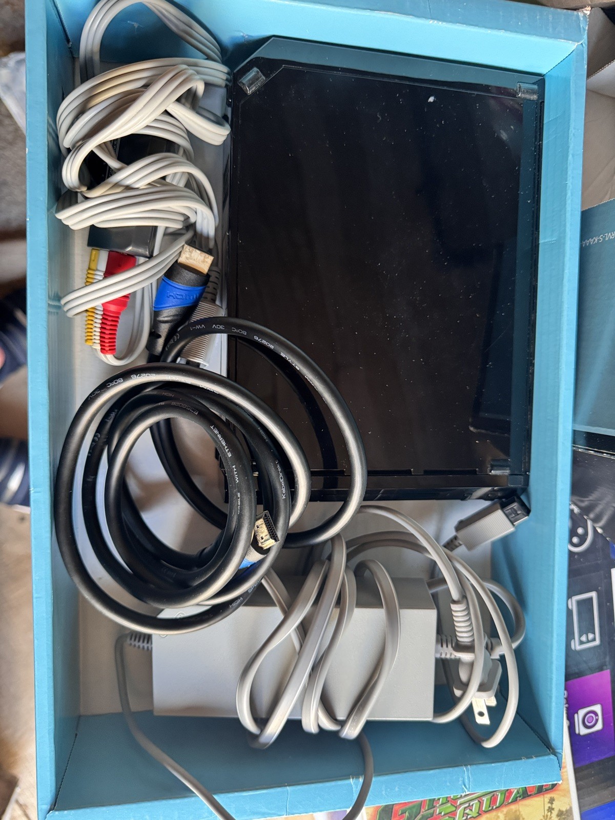 Wii with motion plus controller with nunchuck and charging station