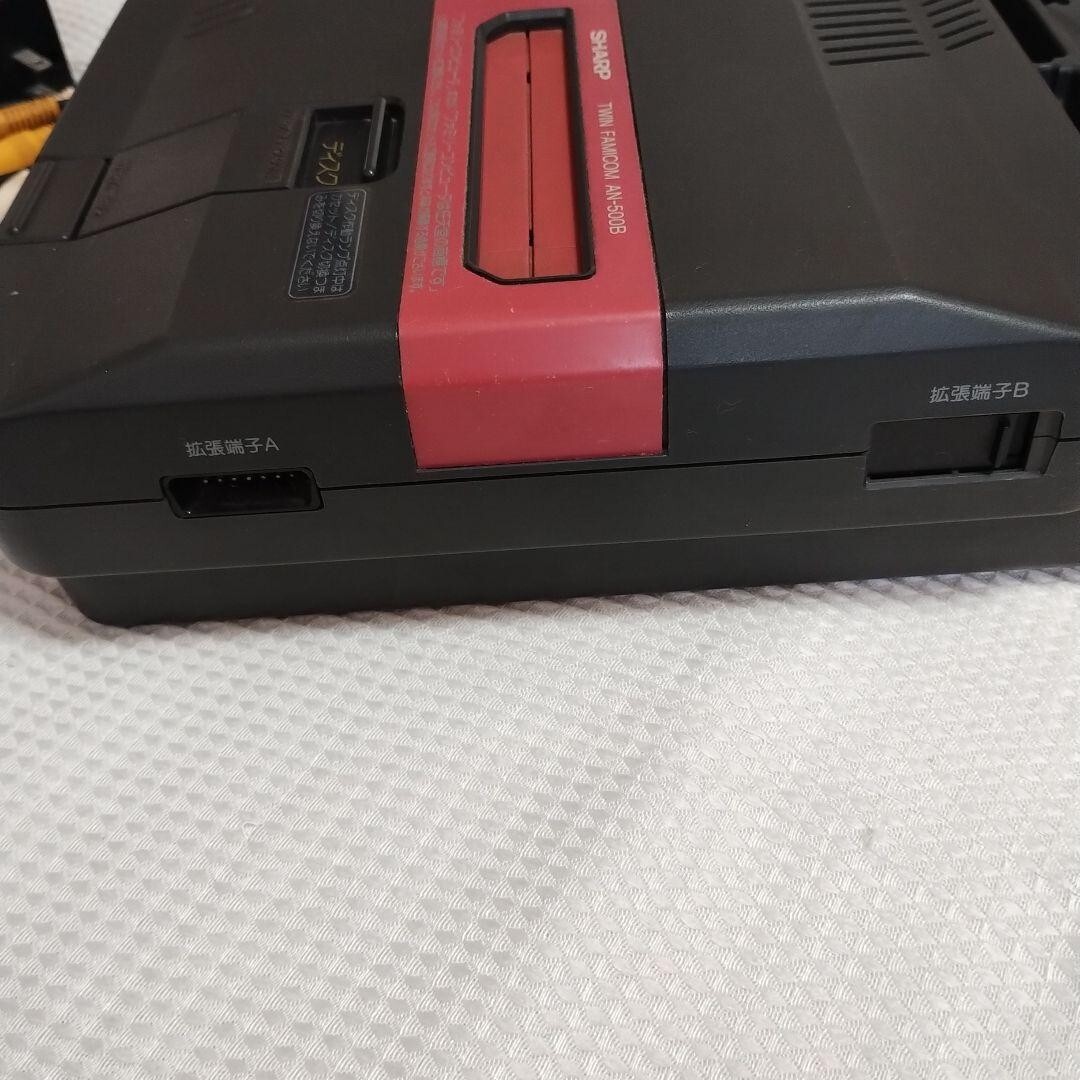 Sharp Twin Famicom console system Choose Red Black NTSC-J Nintendo