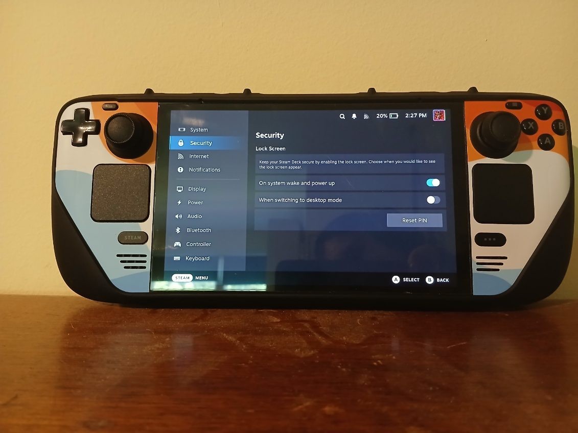 Valve Steam deck OLED with dock , dbrand case, 512g card, charger