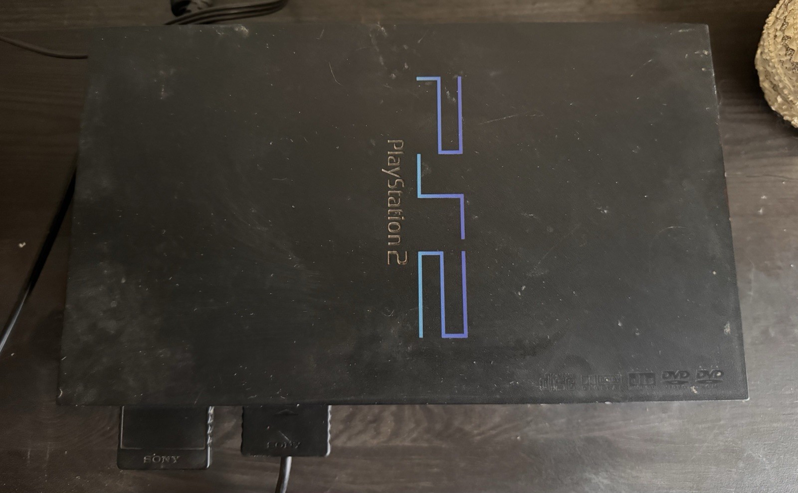 Sony PlayStation 2 Black Console Gaming System