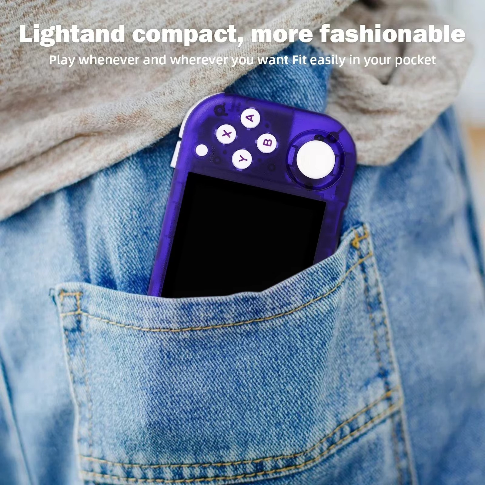 AMPOWN Mini Zero 28 Android Retro Handheld Game Console WiFi BT Portable 2GB RAM