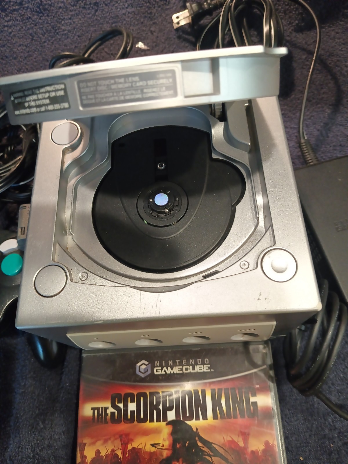 Nintendo GameCube Platinum Console Bundle – DOL 101 (USA)