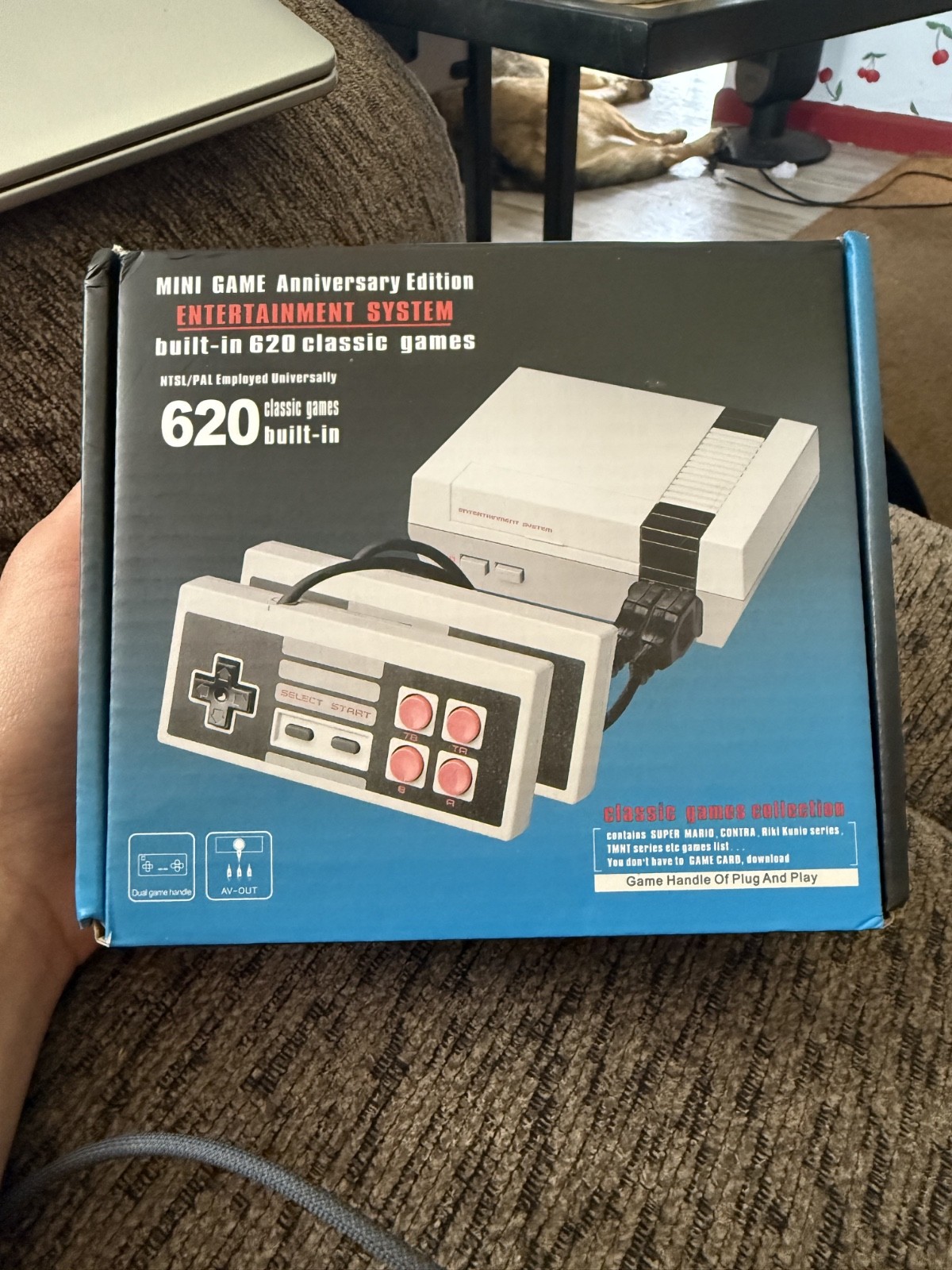 MiniGame Anniversary Edition Retro Game Entertainment System