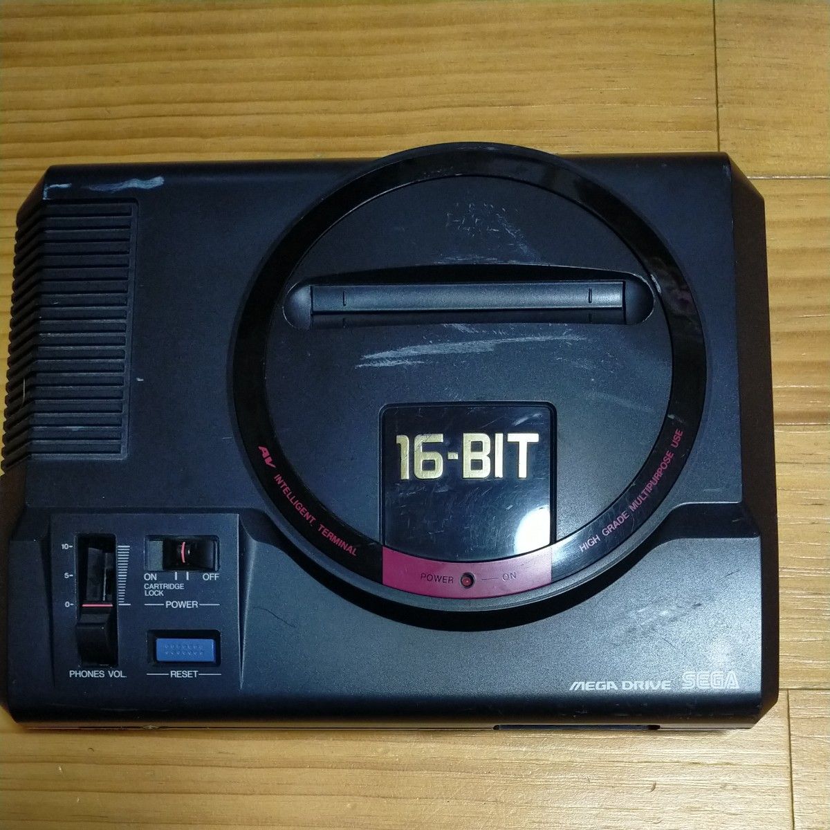 Good product Sega Mega Drive operation confirmed Cartridge slot Retro games B570