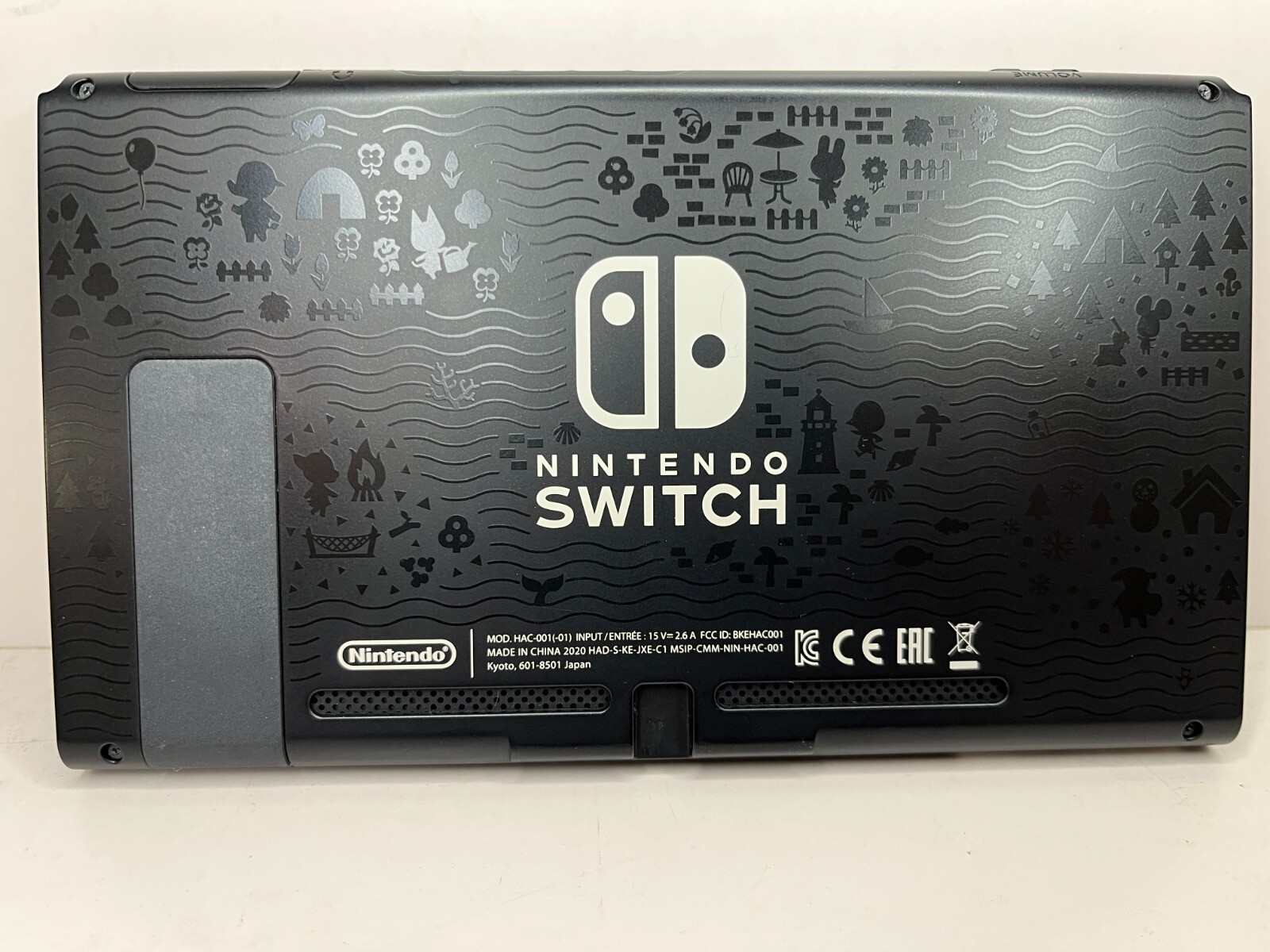 Nintendo Switch Animal Crossing New Horizons Edition CONSOLE TABLET ONLY limited