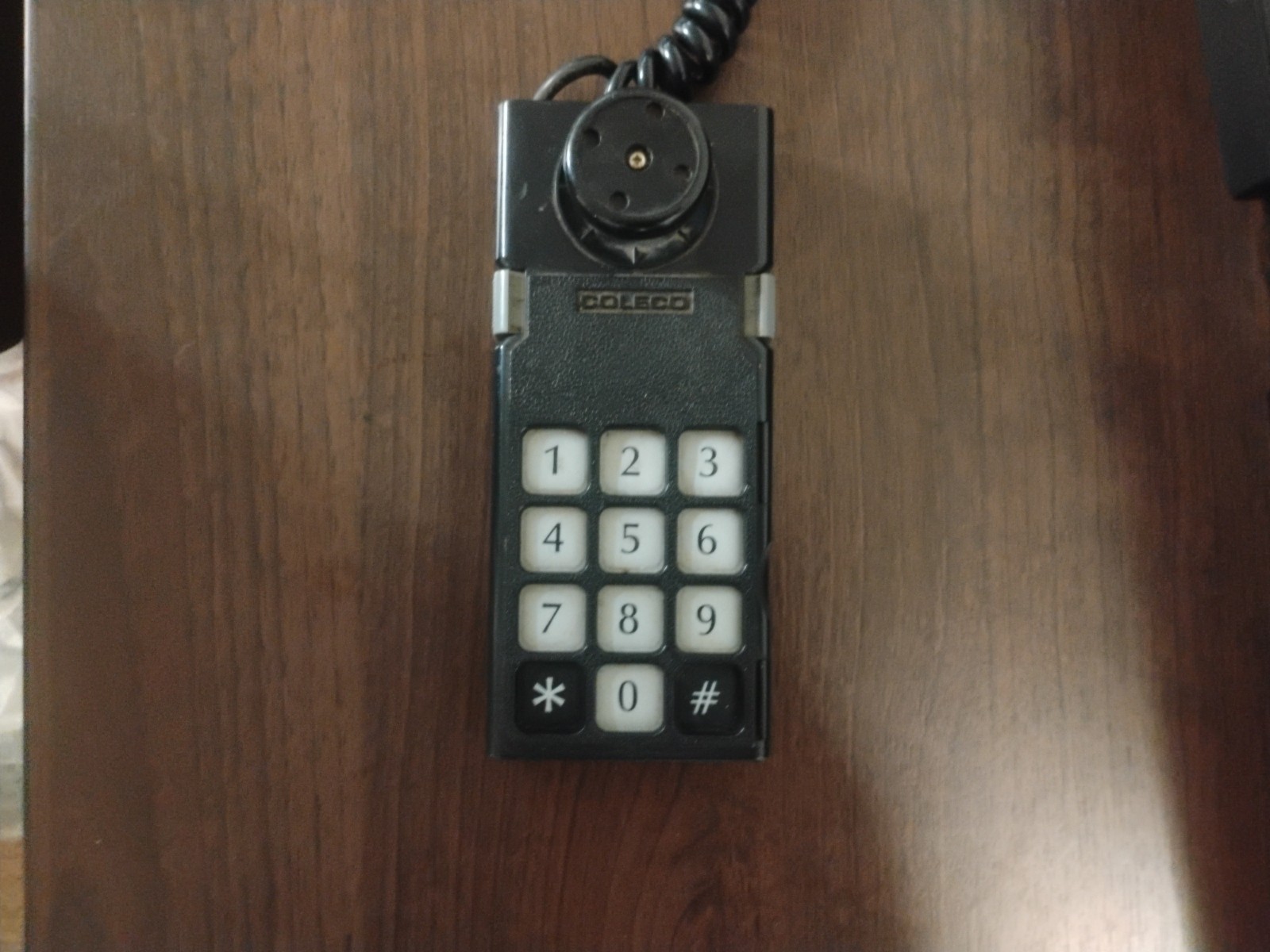 Colecovision Console System – 1 Controller – No Cords – For Parts