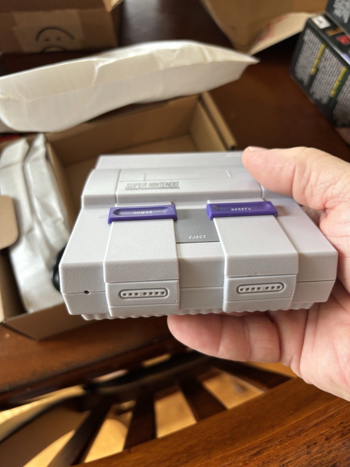 Super Nintendo Entertainment System SNES Classic Mini Edition Brand NEW