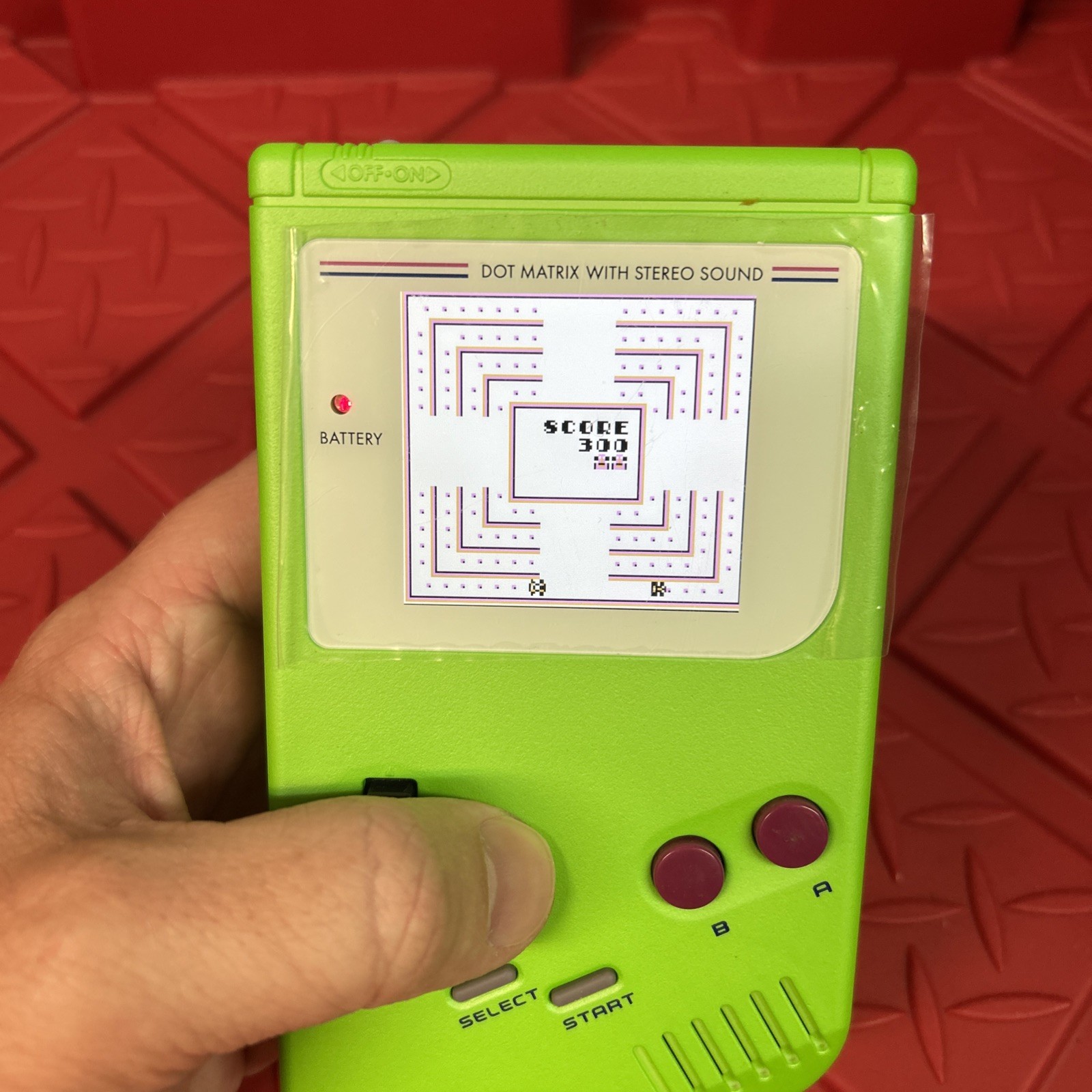 Custom Nintendo Game Boy DMG-01 – V5 IPS Backlit Screen – Cleaned & Serviced