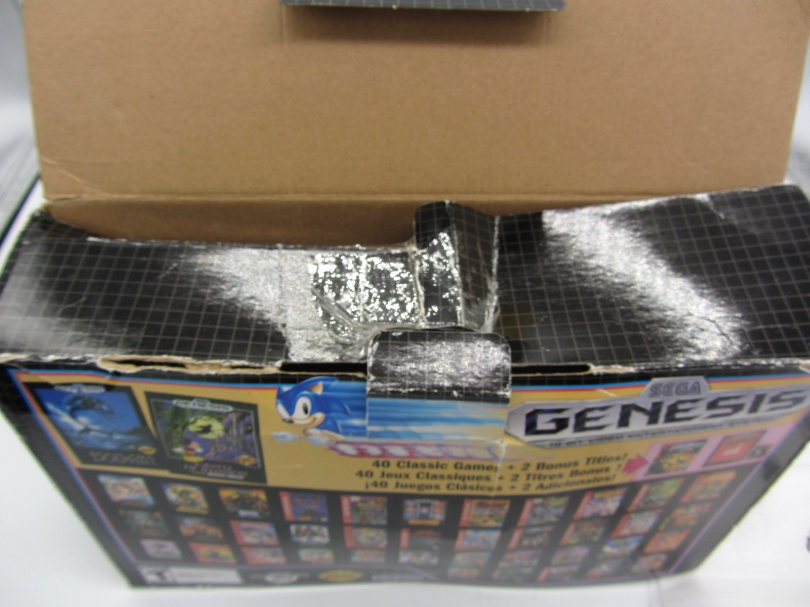 Sega Genesis Classic Mini Console (MK-16000) Authentic In Box & Tested Clean!