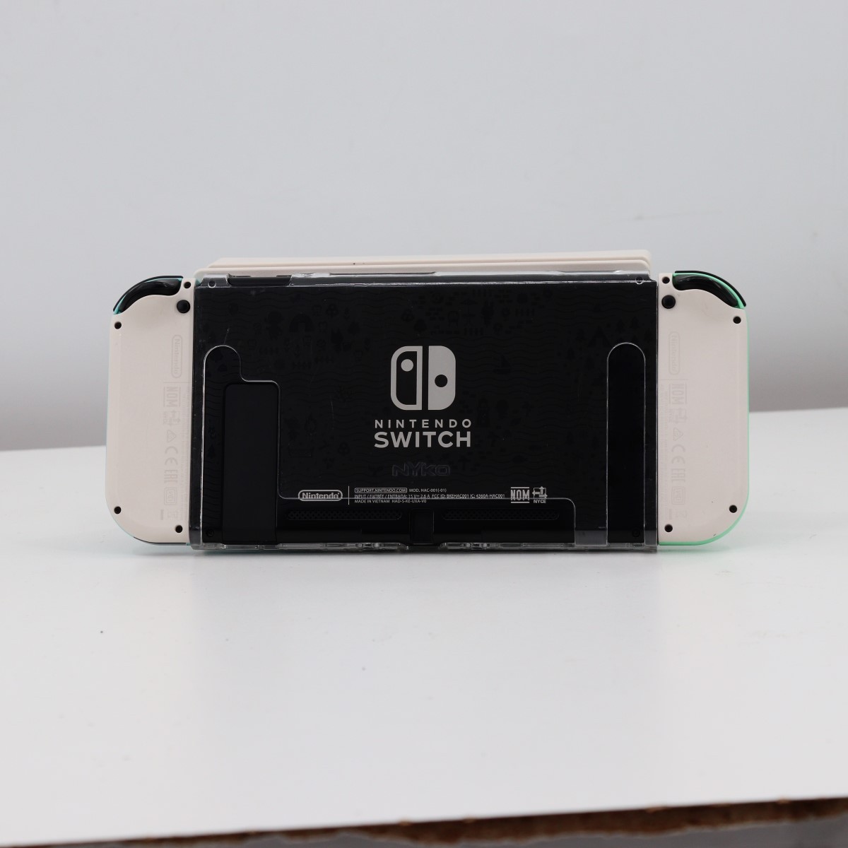 Nintendo Switch HAC-001 Handheld Console Animal Crossing Edition (PZ1005565)
