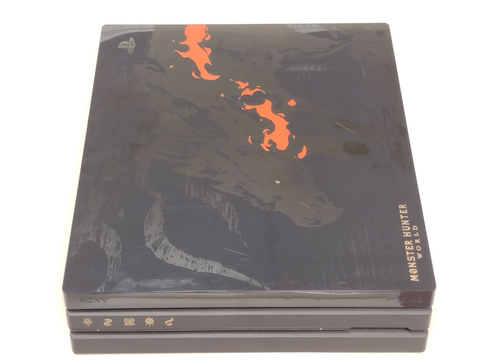 Sony PS4 Pro MONSTER HUNTER: WORLD LIOLAEUS EDITION Capcom PlayStation 4